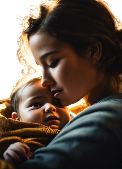 cinematic_photo_of_a_woman_and_a_baby__2_-removebg-preview
